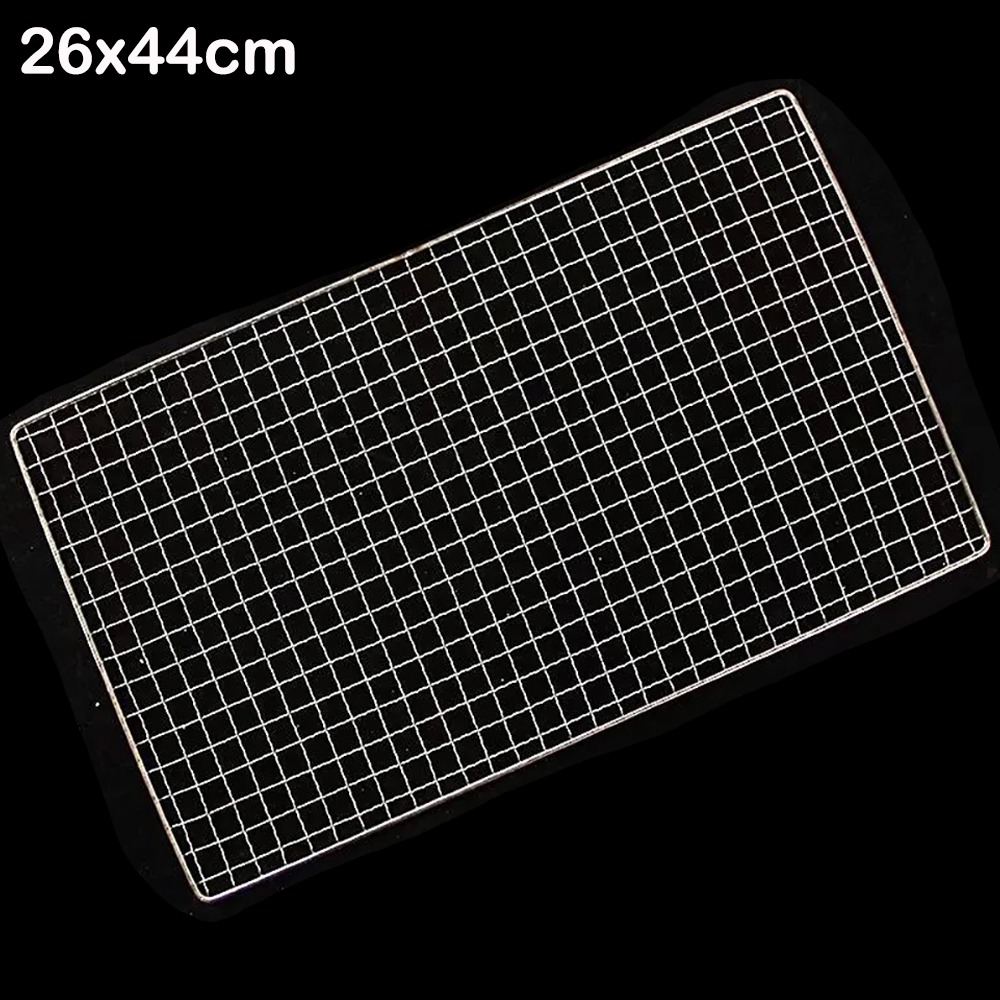 Rectangle Grill Rack New Stainless Steel Grill Rack Grids Rectangular Nonstick BBQ Roasting ...