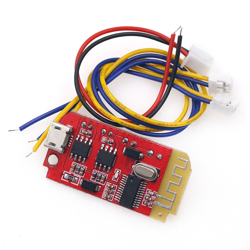 UNRIPE  CT14 Micro 5W + 5W Mini có cổng sạc Nguồn âm thanh kỹ thuật số Mô-đun máy thu Loa sửa đổi tự làm Bộ khuếch đại hộp âm thanh Mô-đun Khuếch đại Bluetooth Mẫu âm thanh Bảng mạch khuếch đại công suất Bluetooth