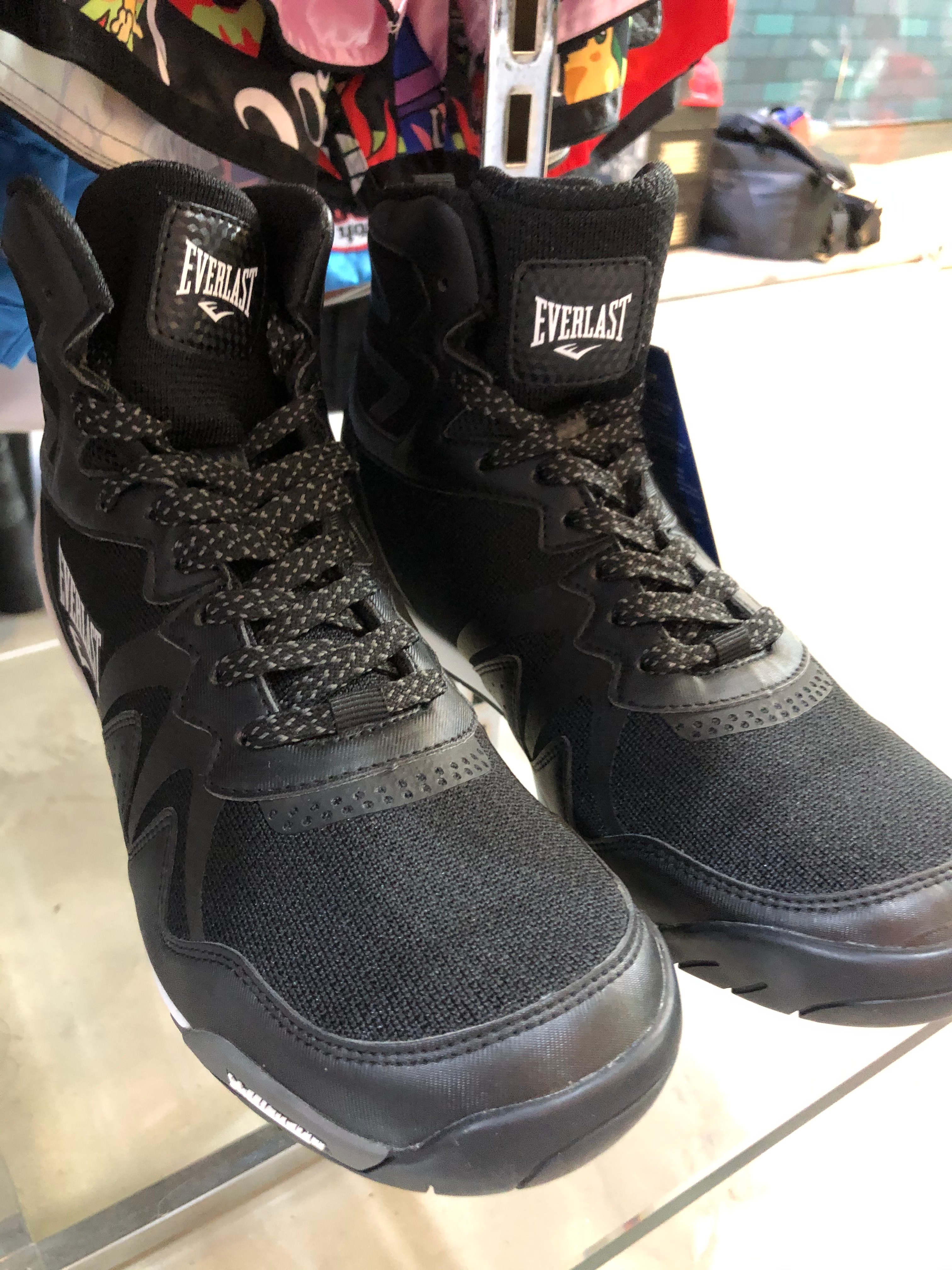 Everlast Michelin Boxing Shoes 
