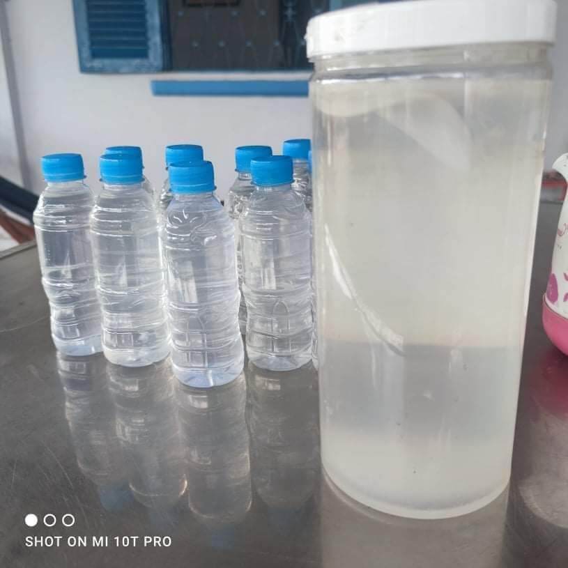 {500ml} - Giấm Nuôi Tự Nhiên - (Không có kèm con giấm).