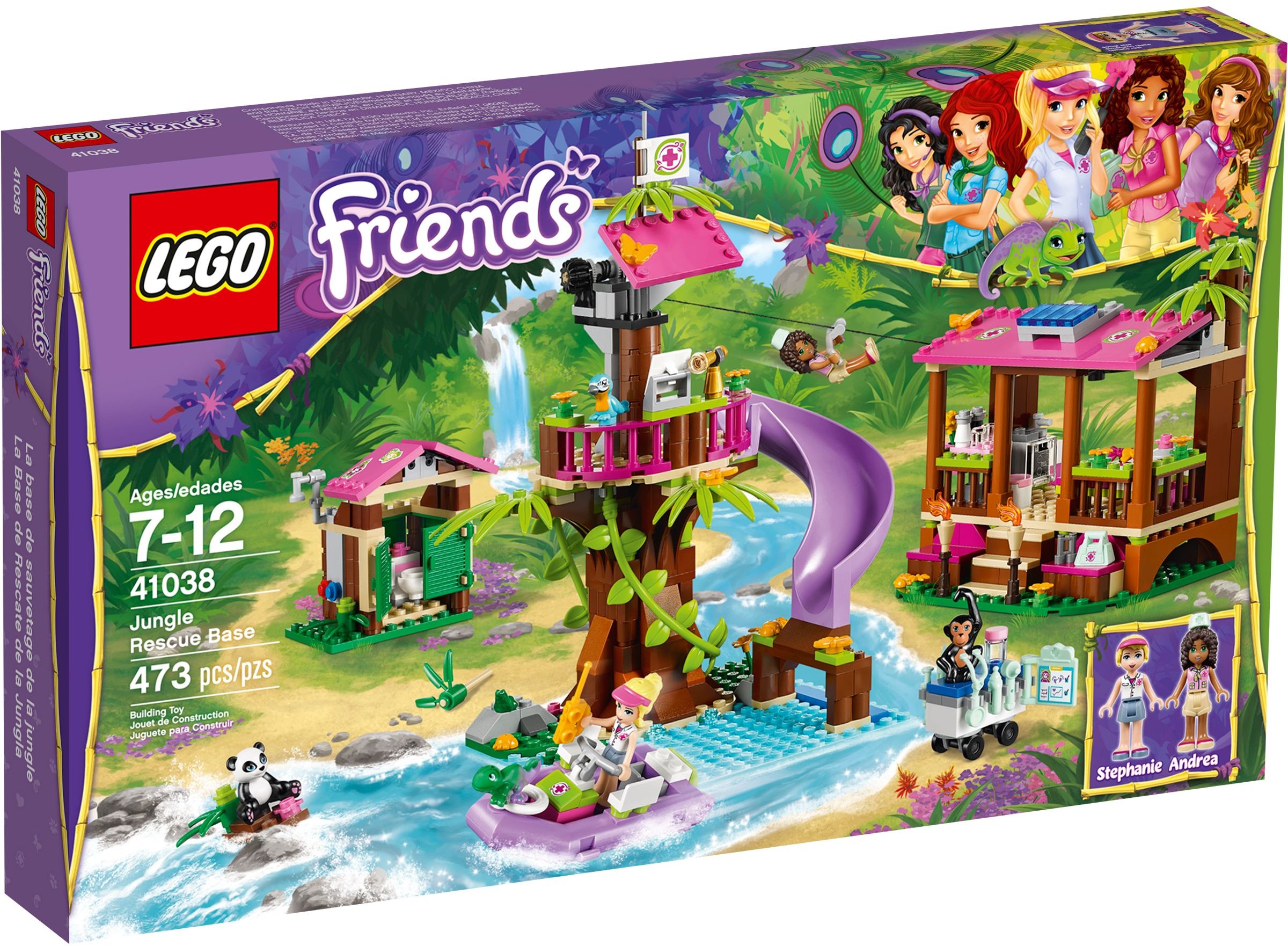 jungle set lego
