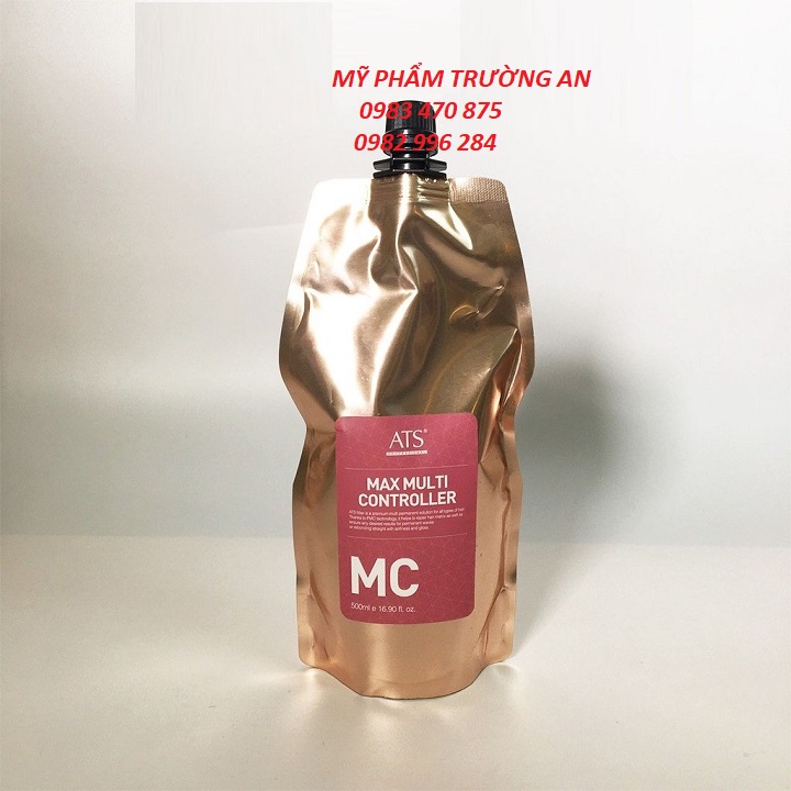 [Hàng cho Salon] KEM uốn ATS 500ml số 1 số 2 cho tóc Khỏe - Thường - Yếu