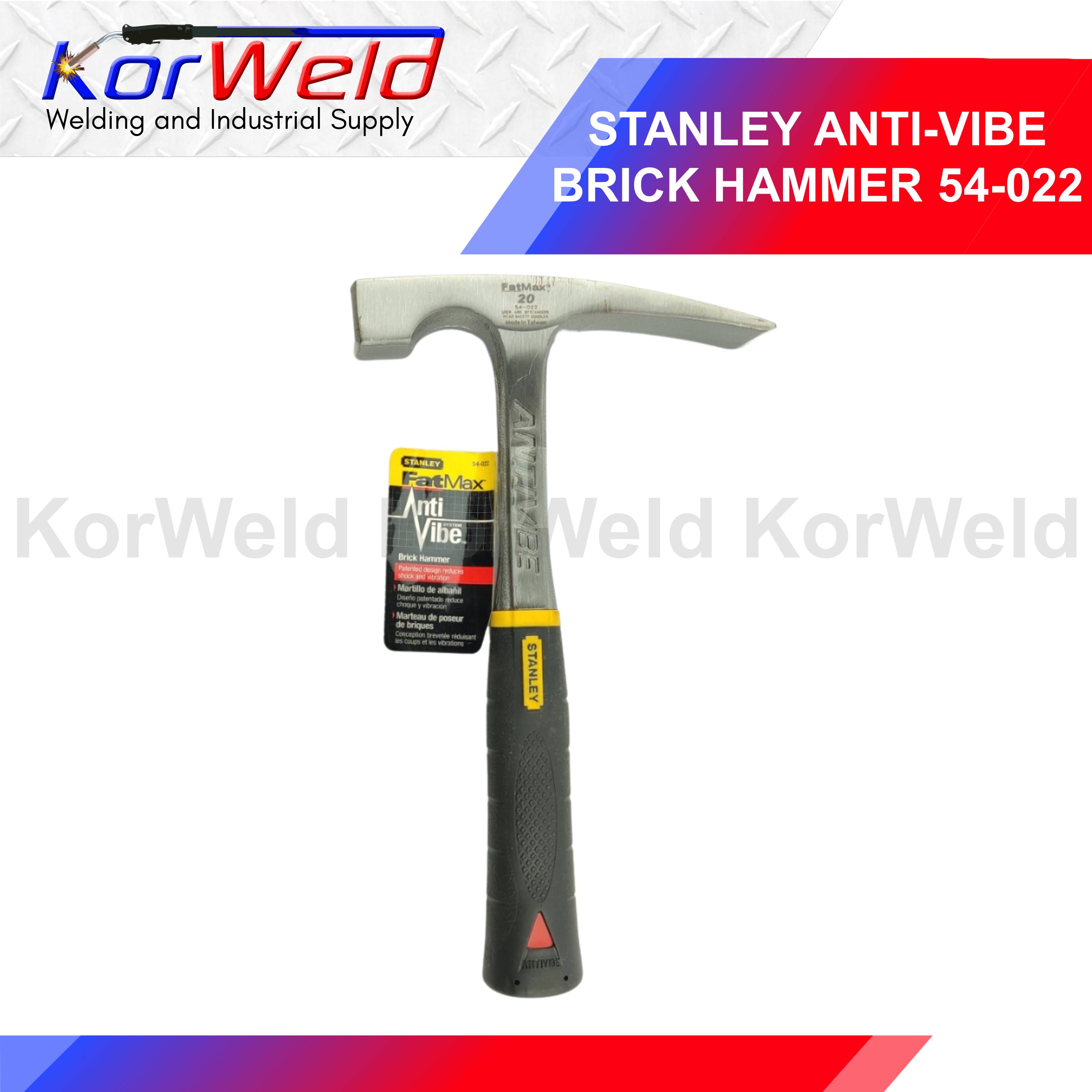 Stanley Anti-Vibe Brick Hammer 54-022 | Lazada PH
