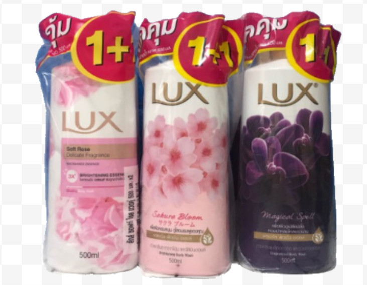 Sữa tắm Lux 500ml Thái Lan
