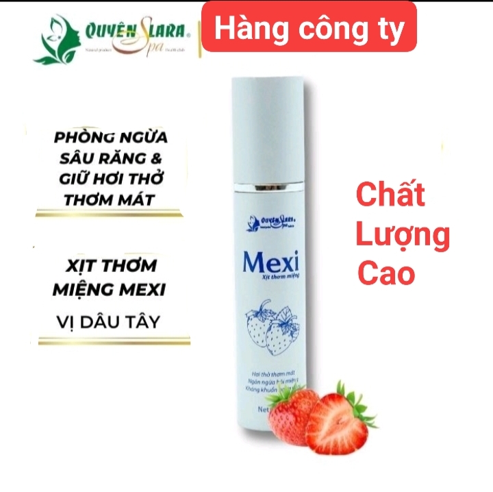 Xịt thơm miệng MEXI Quyên Lara