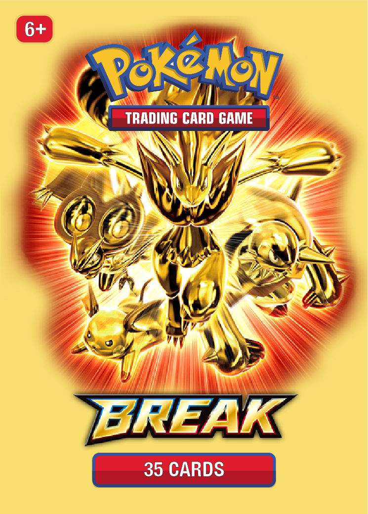 [BÀI IN] Trọn bộ 35 Thẻ bài Pokemon BREAK đã phát hành