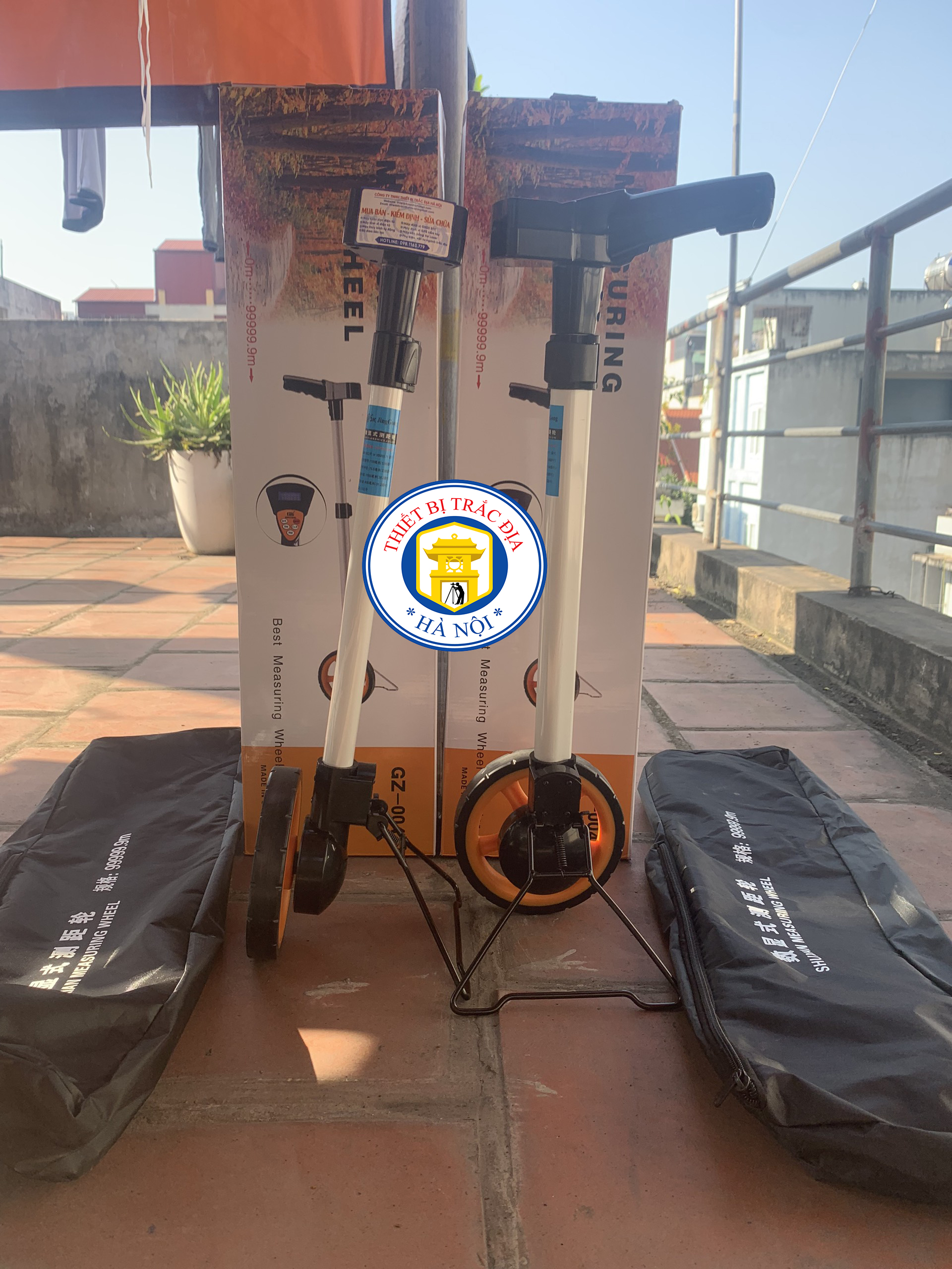 Thước lăn đo đường điện tử 10km