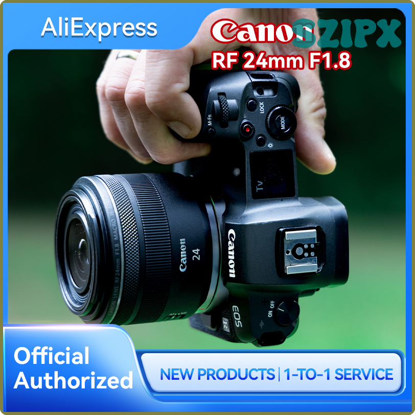 SZIPX Canon RF 24mm F1.8 RF 24 Macro is STM Lens Canon EOS RP R R8