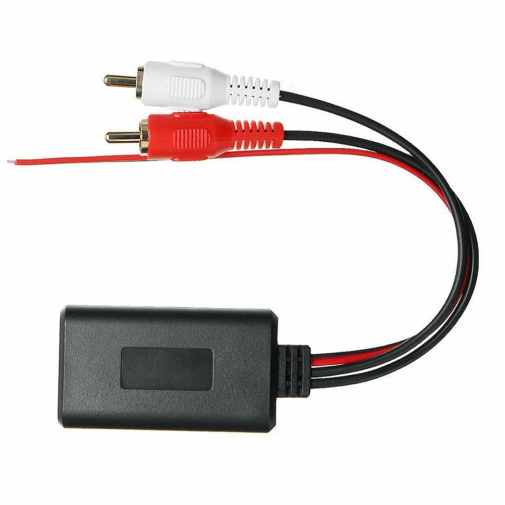 Hittime Car Wireless Bluetooth Receiver Module AUX Adapter Music Audio Stereo Receiver For 2RCA Interface Vehicles
