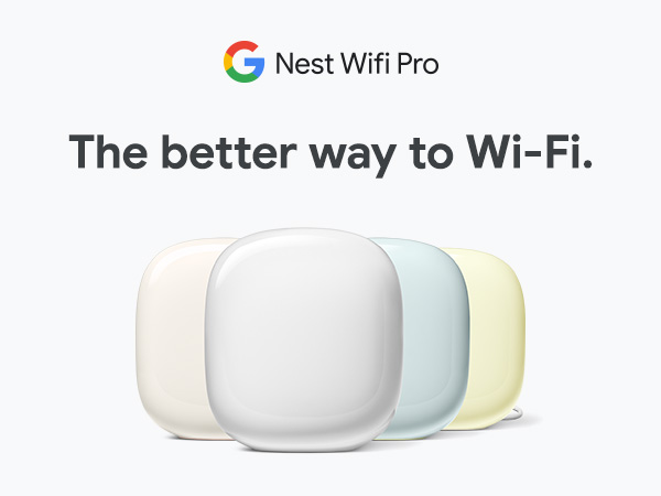 SG Seller] Google Nest Wifi Pro | Lazada Singapore