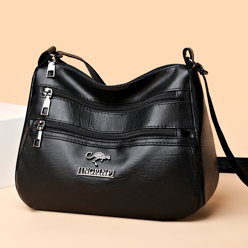 Sophi Bags Kangaroo handbag for women beg tangan wanita Sling Bags beg perempuan murah crossbody shoulder bag Fashion 2022 new design beg silang perempuan viral hand beg for ladies Brand original all match PU