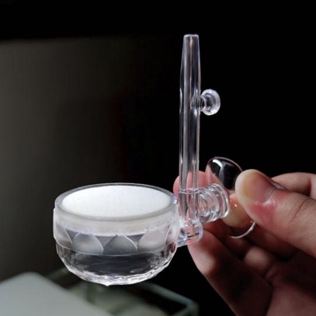 Cốc sủi oxy siêu mịn Hoa Sen | Đầu sủi oxy cho bể cá (Acrylic)