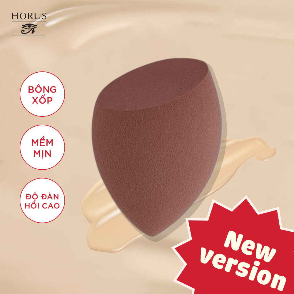 Mút trang điểm Horus Coffee Make Up Sponge