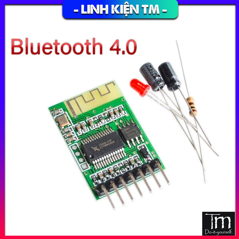 Mạch Giải Mã Âm Thanh MP3 Bluetooth 4.0