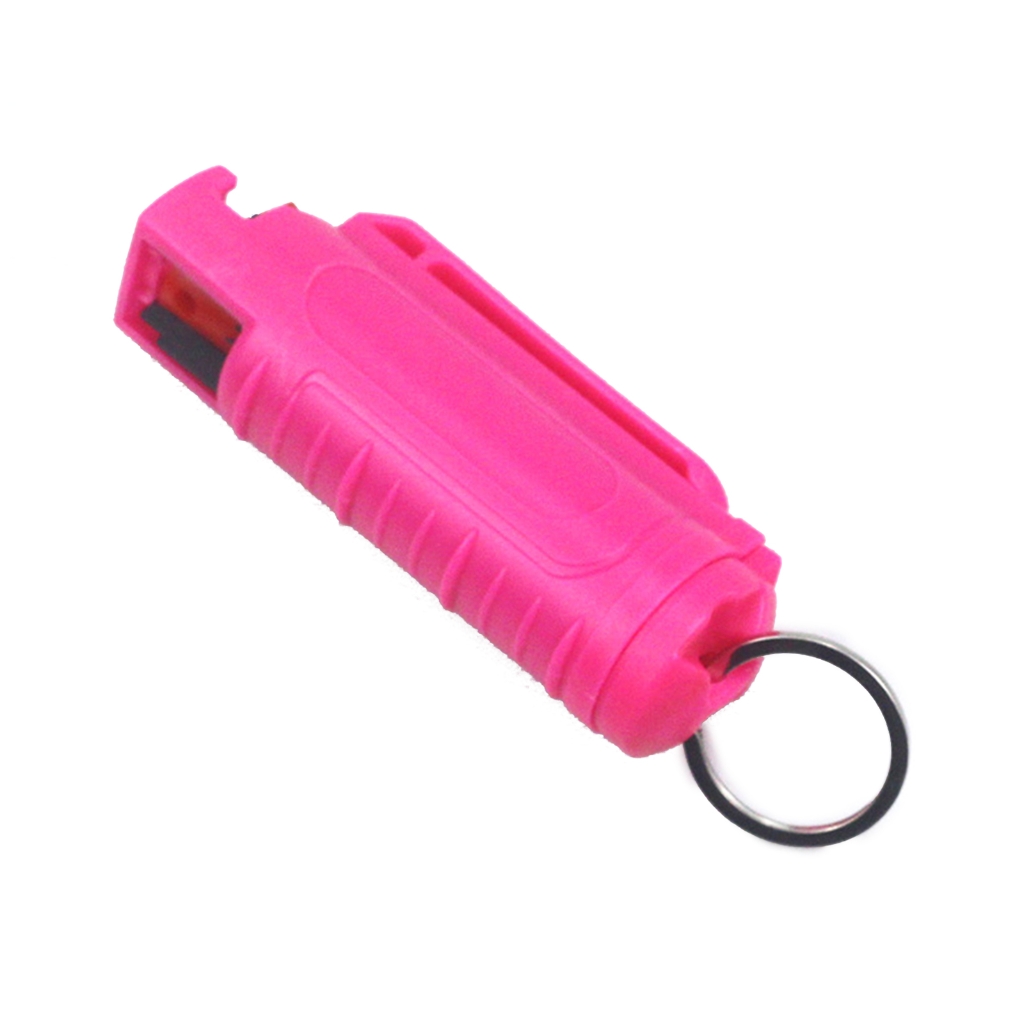 Press Type Spray Keychain Portable Refillable Small Spray Bottles Keychain for Pepper Water, Perfumes Easy to Carry