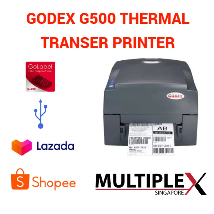godex g500 labels