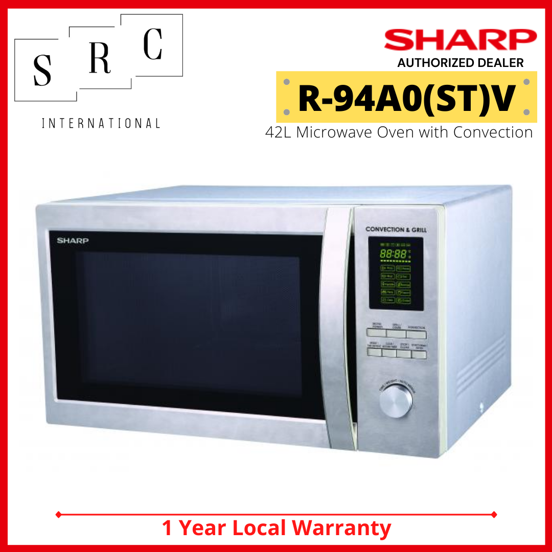 sharp grill convection microwave oven r 84a0 st v