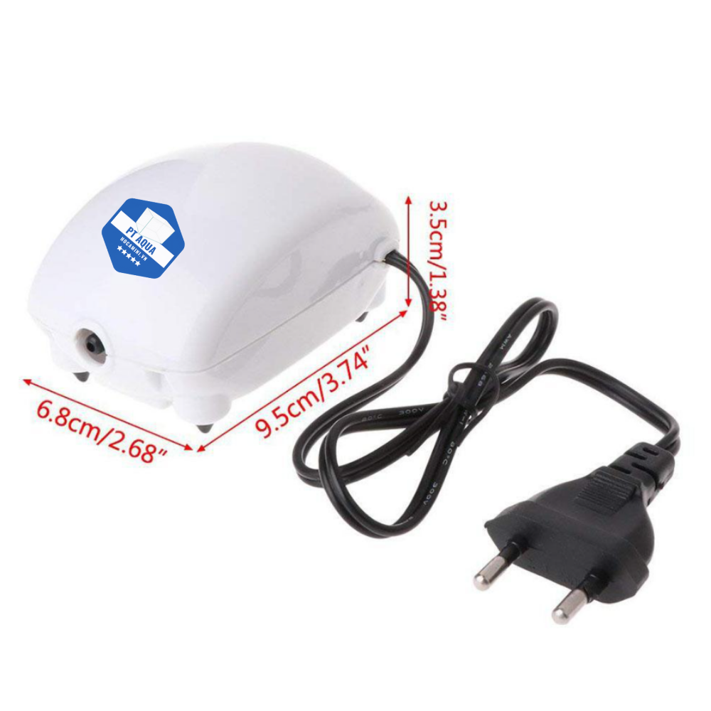 [Hoàn Tiền 10%] Máy sủi Oxi MB-9001 cho hồ cá, hồ thủy sinh