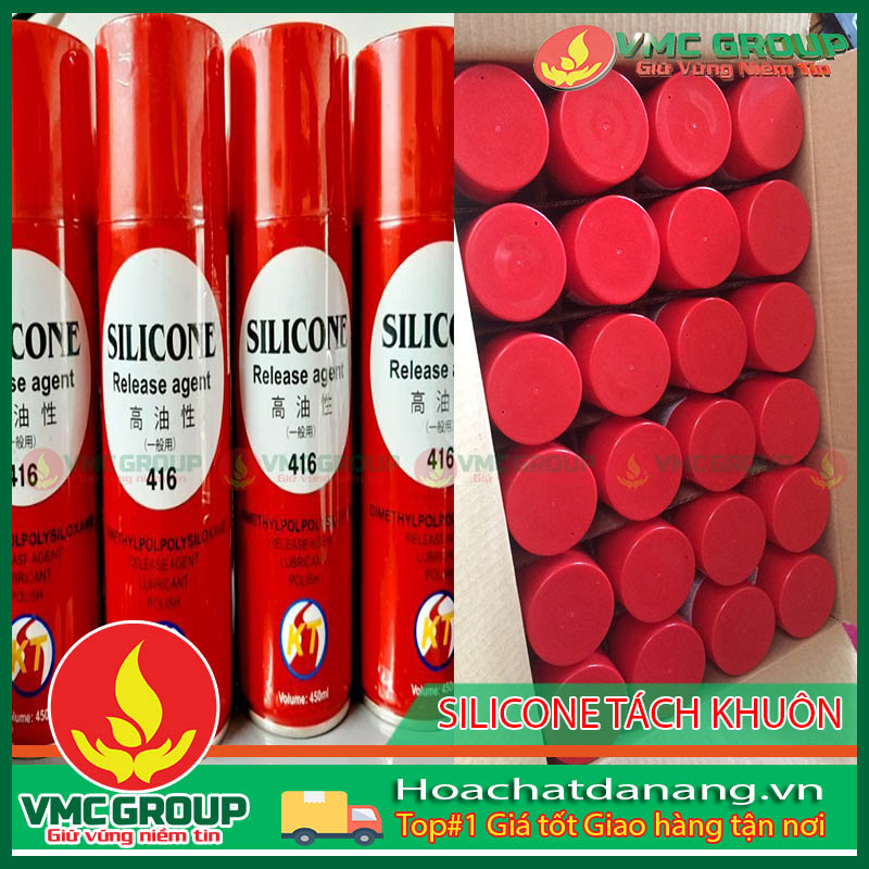 CHAI XỊT CHỐNG DÍNH KHUÔN- SILICONE 416