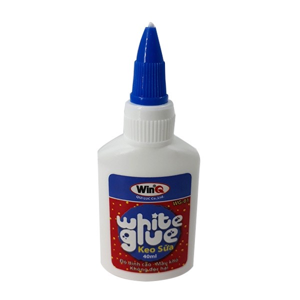 Keo hồ sữa dán WinQ WG-01 / WG01 40ml