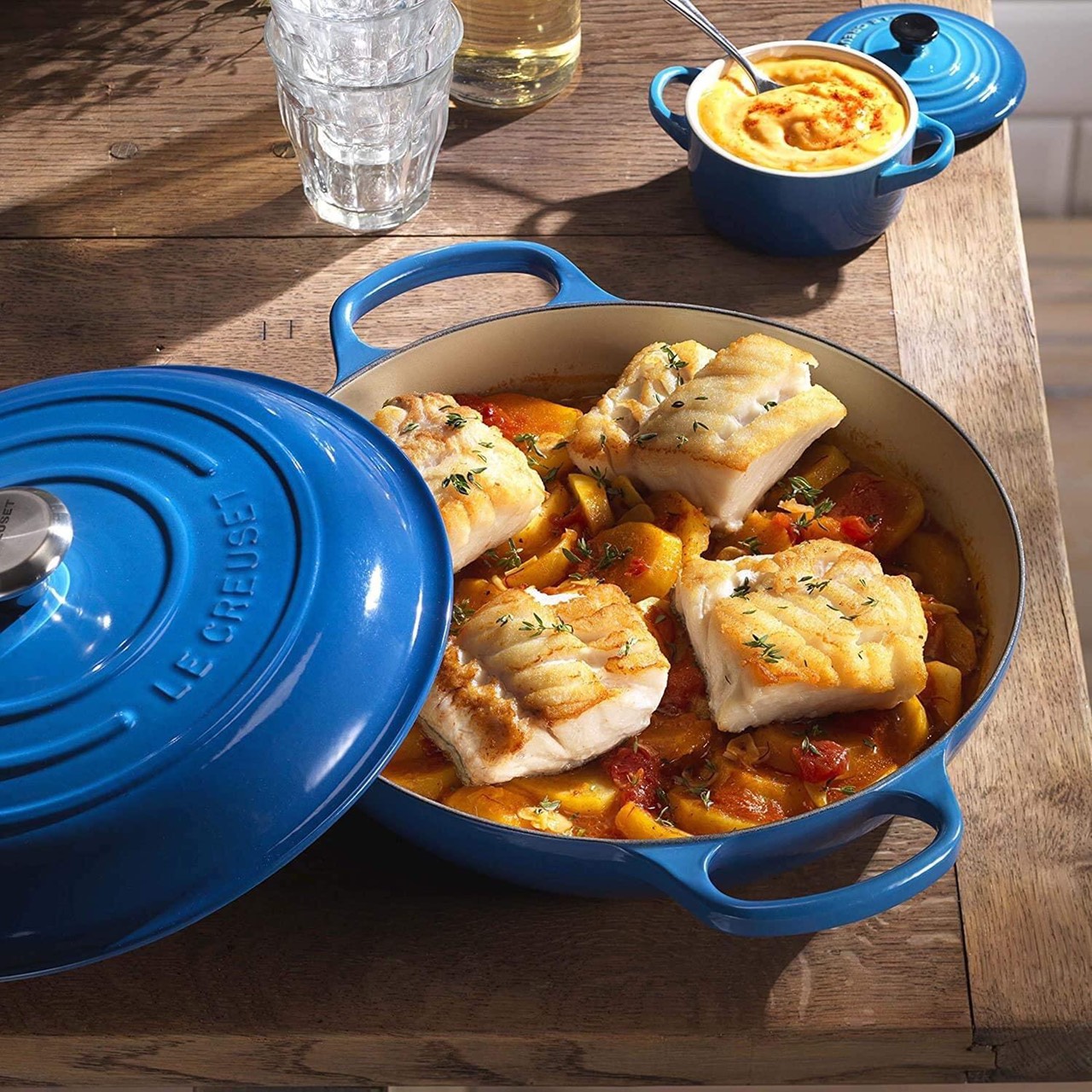 NỒI GANG LE CREUSET 30 CM