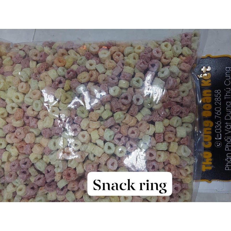 Snack ring ăn dặm cho hamter
