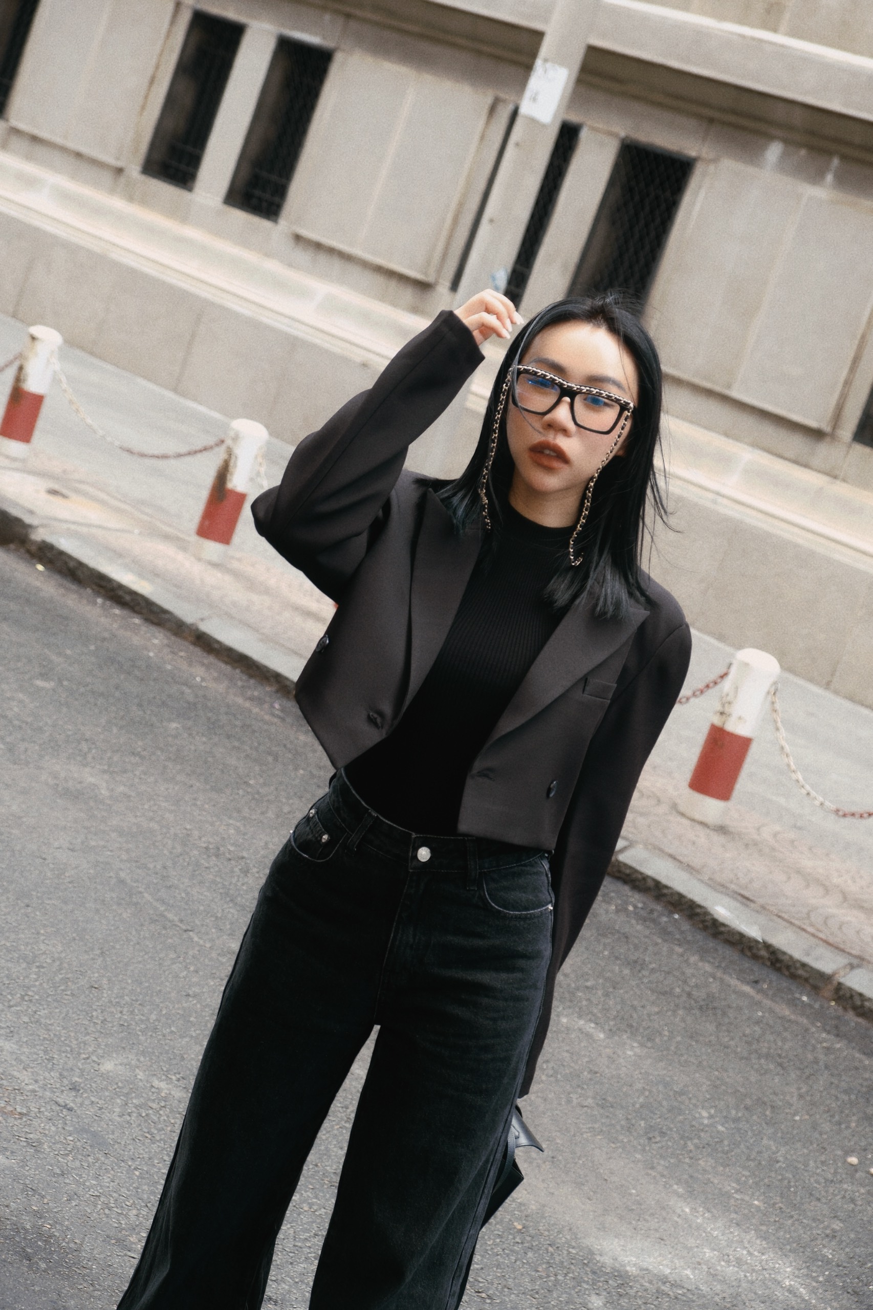 Áo khoác blazer BASIC CHANG BLAZER