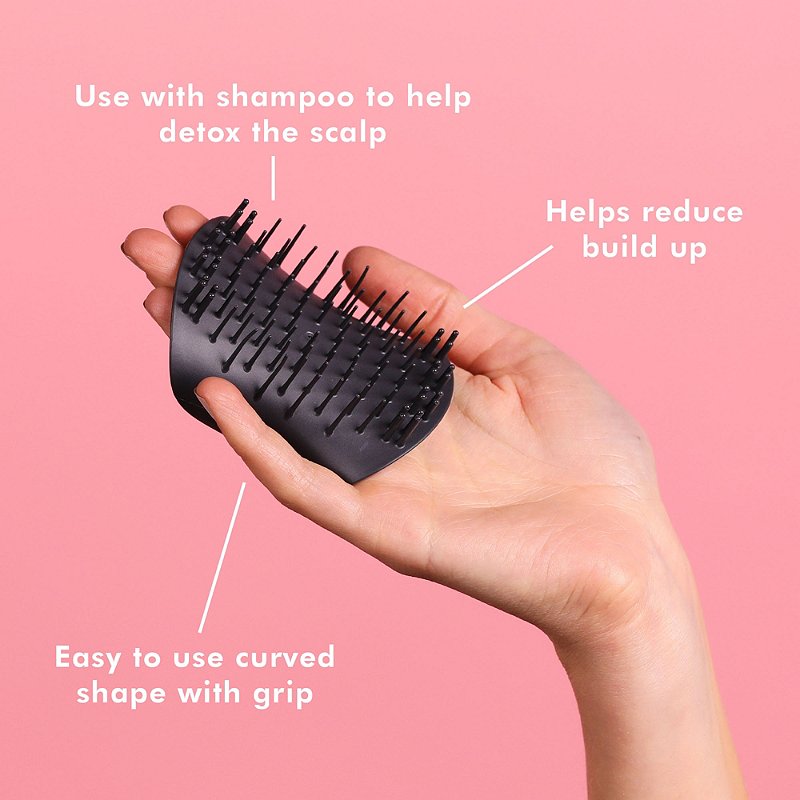 Lược tẩy tế bào và massage da đầu Tangle Teezer The Scalp Exfoliator & Massager