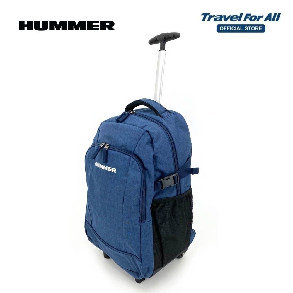 HUMMER 18＂ Polyester Backpack with Trolley (13111586) | Lazada