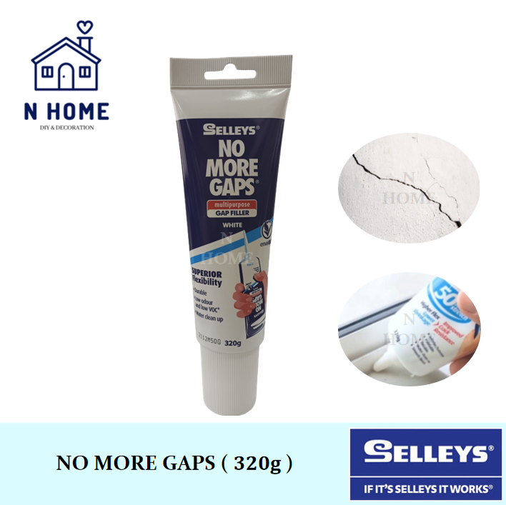 Selleys No More Gaps 320g for Wall Crack Door Window Frame Gap