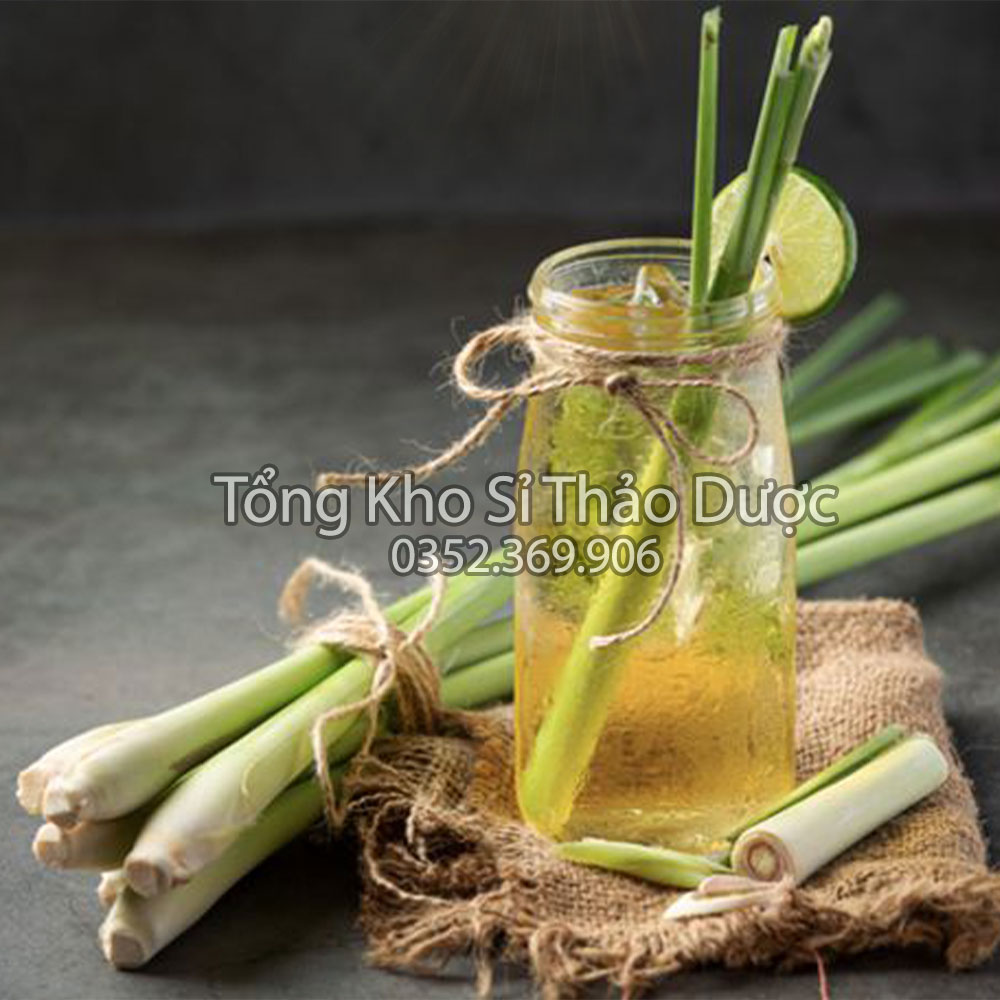 Sả sấy khô 500g (Pha trà, xông hơi, giải cảm)