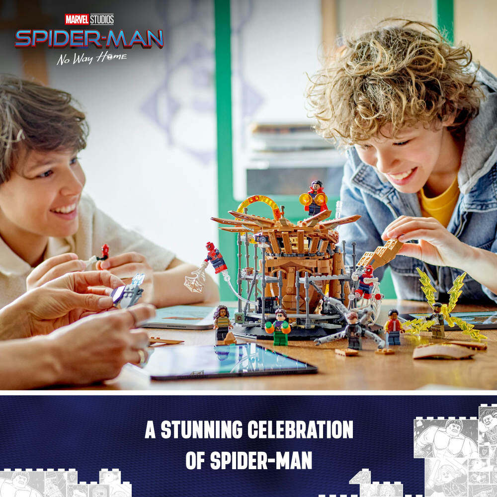 [100% chính hãng] LEGO 76261 Marvel Spider-Man Final Battle 10+ pcs  LEGO lắp ráp đồ chơi