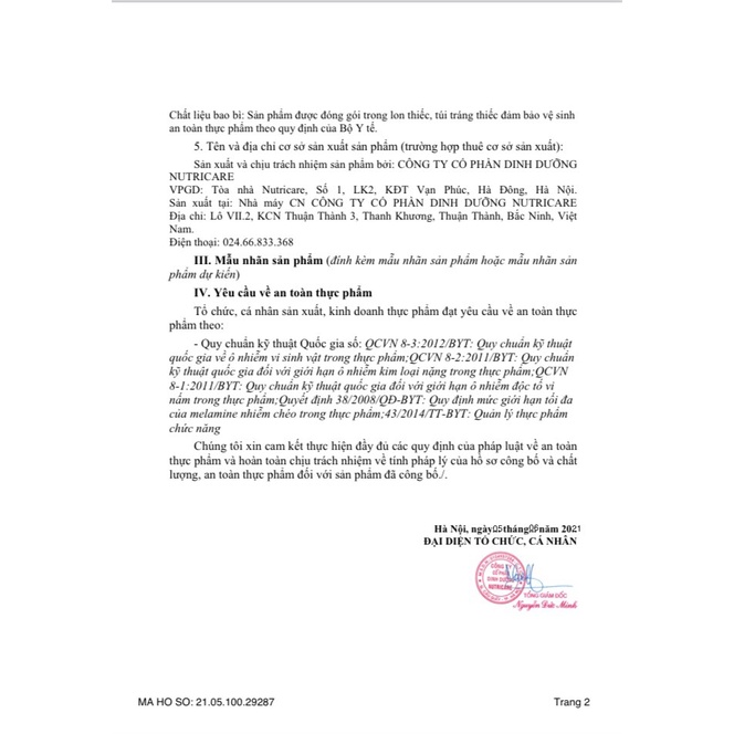 Sữa LEAN MAX MOM_400g, 850gr