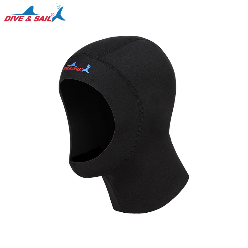 Homestar 1MM Neoprene Sunblock Diving Cap Surfing Winter Swimming Thermal Headgear for Men Women. 