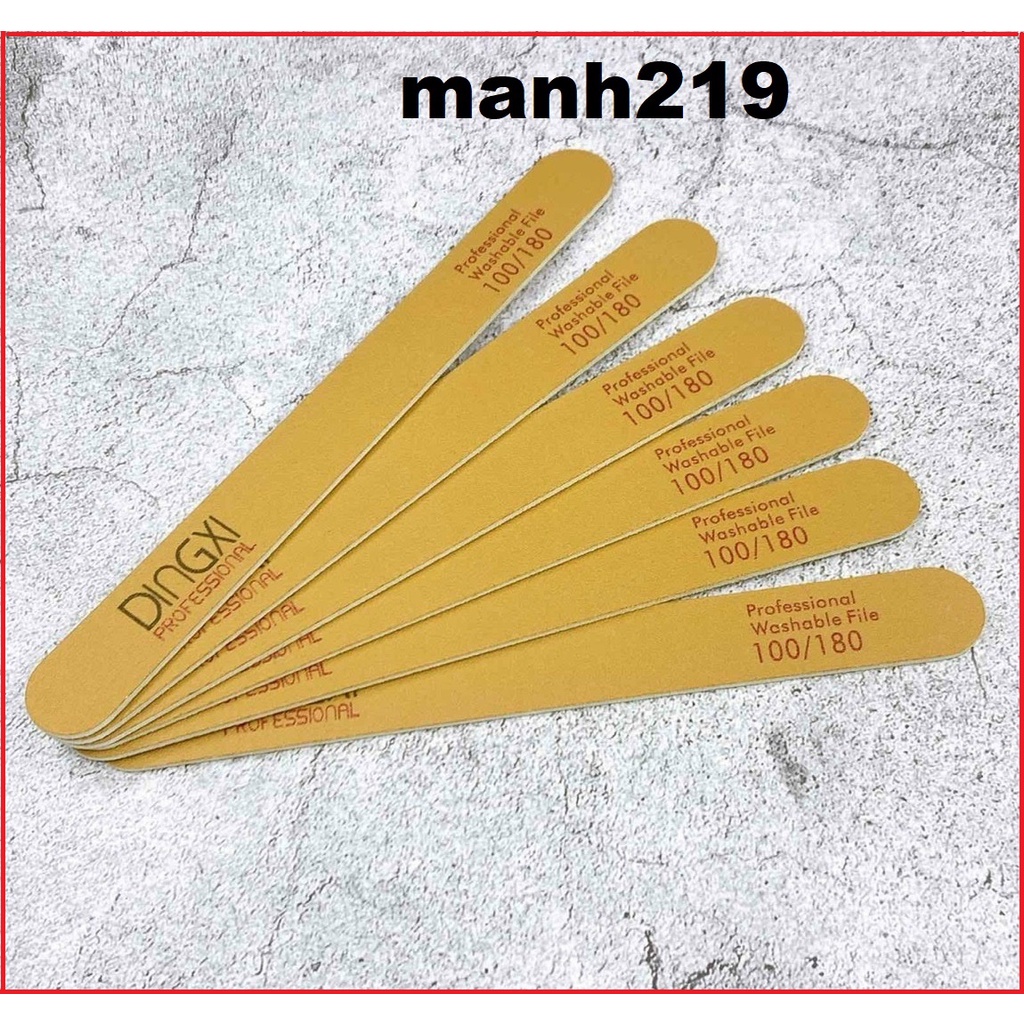 Dũa Mỏng Dingxi dũa móng tay Nail - sinailmi