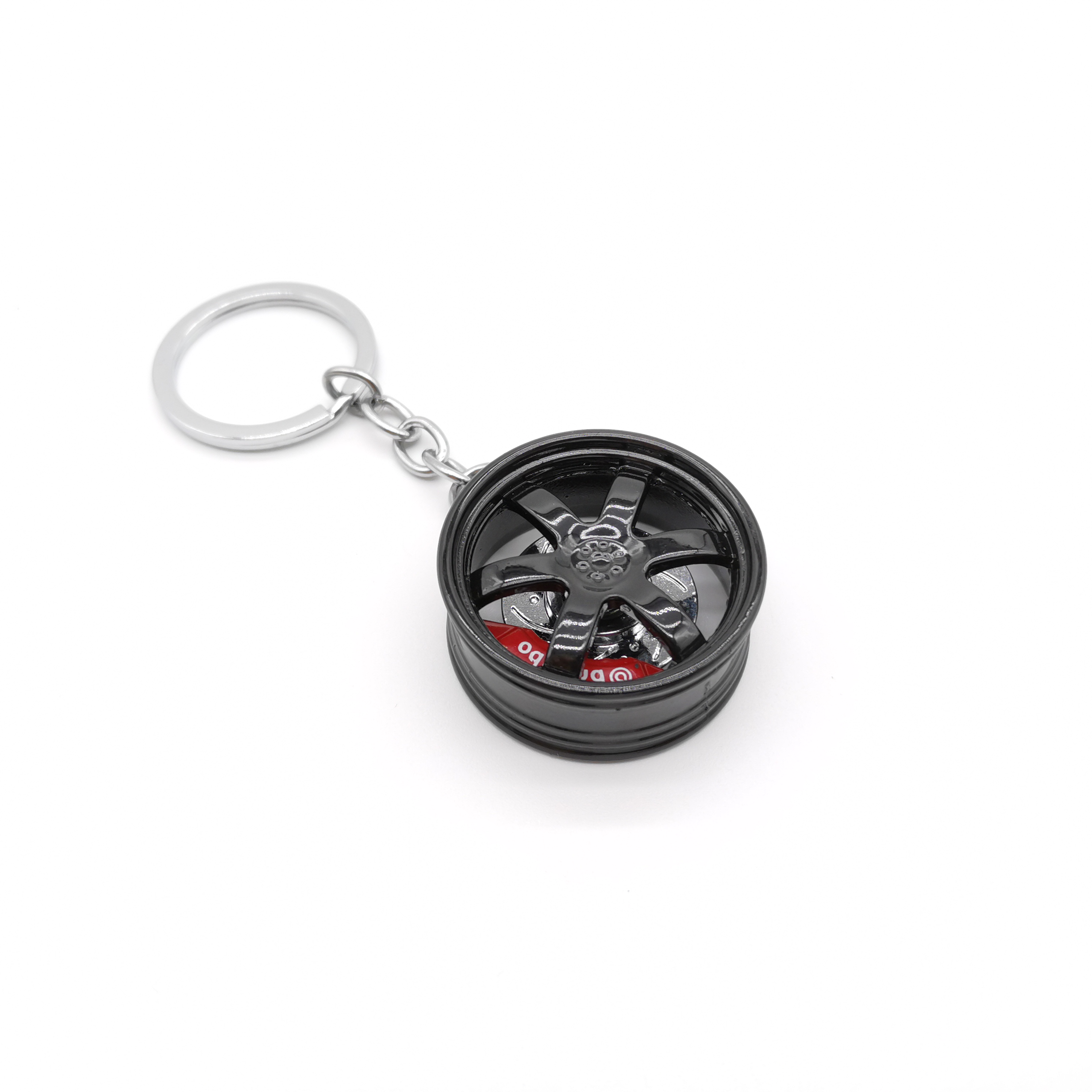 【Hot New Release】 Wheel Rim Hub Tuning Mini Keychain Key Chain Keyring ...
