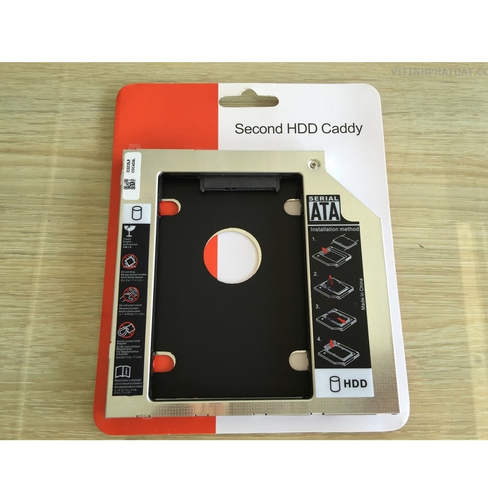 Caddy bay Mỏng 9.5''