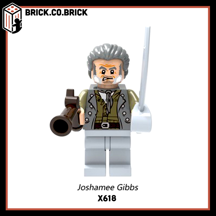 Đồ Chơi Lắp Ráp  Và Mô Hình Minifigure Nhân Vật Trong Phim Cướp Biển Vùng Caribe Xinh 0160