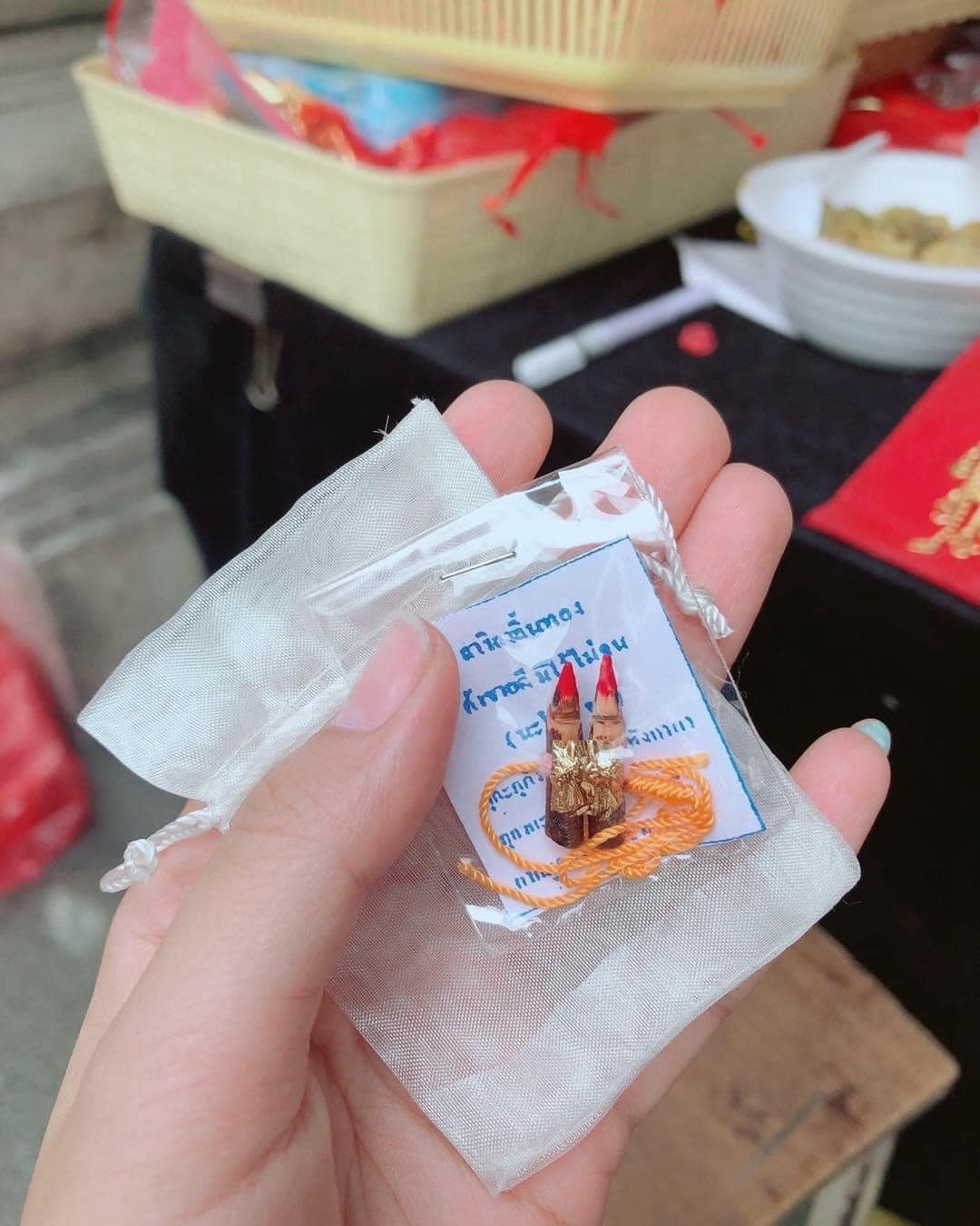 Phép ái tình tài lộc Salika