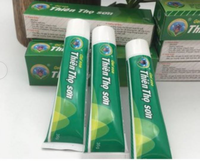 Gel xoa Thiên Thọ Sơn 35g