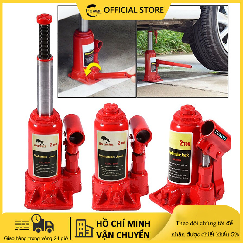 [RẺ VÔ ĐỊCH] Kích Thuỷ Lực Ô Tô 2 Tấn