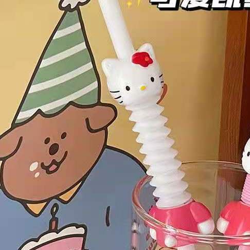 ỐNG HÚT HOẠT HÌNH DỄ THƯƠNG