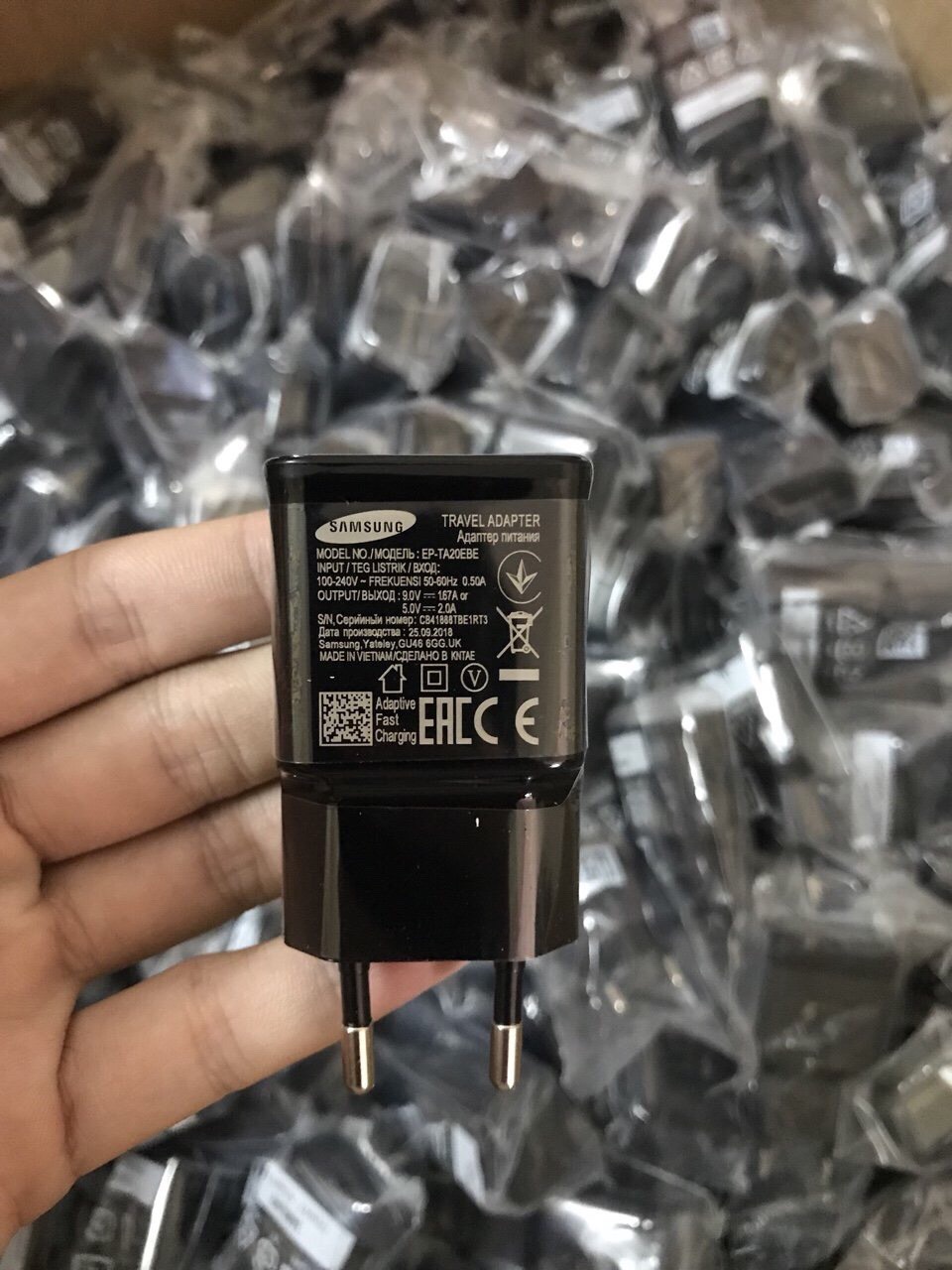 Củ sạc nhanh Sam sung chuẩn 3.0 new