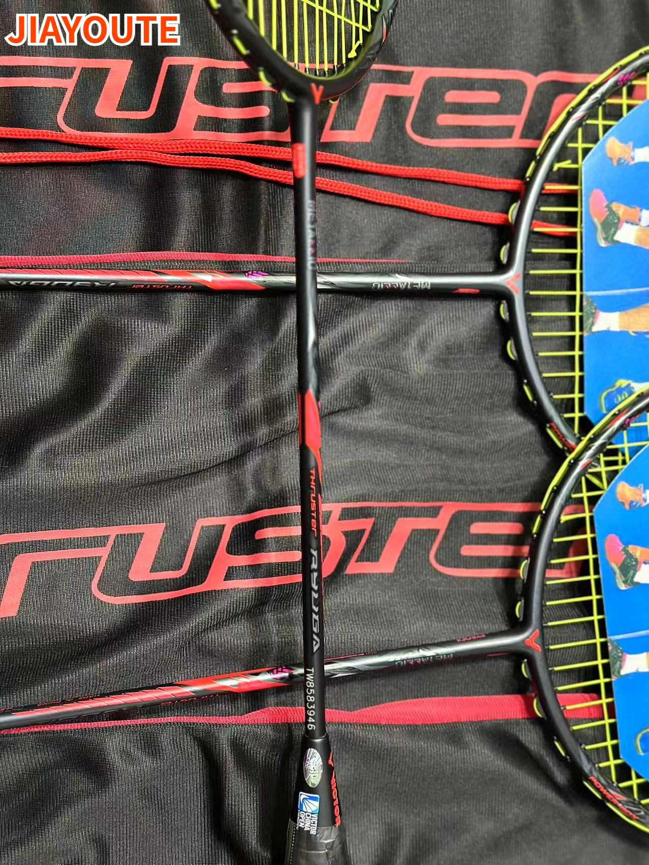 Victor THRUSTER RYUGA Metallic 4U Full Carbon Single Badminton
