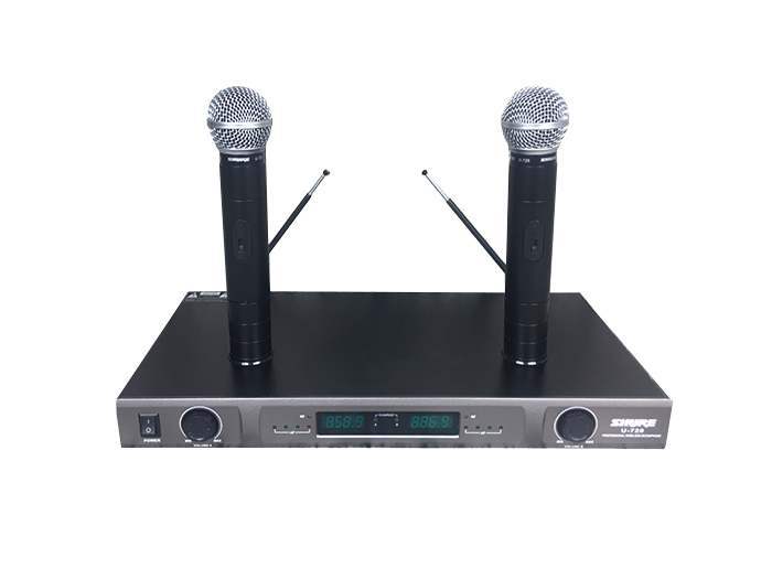 [HCM]Micro không dây Shure U-720 (Đen)
