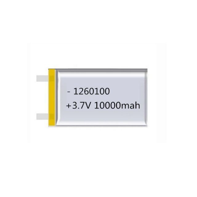 Pin li-po 3.7v 1260110 10.000mah