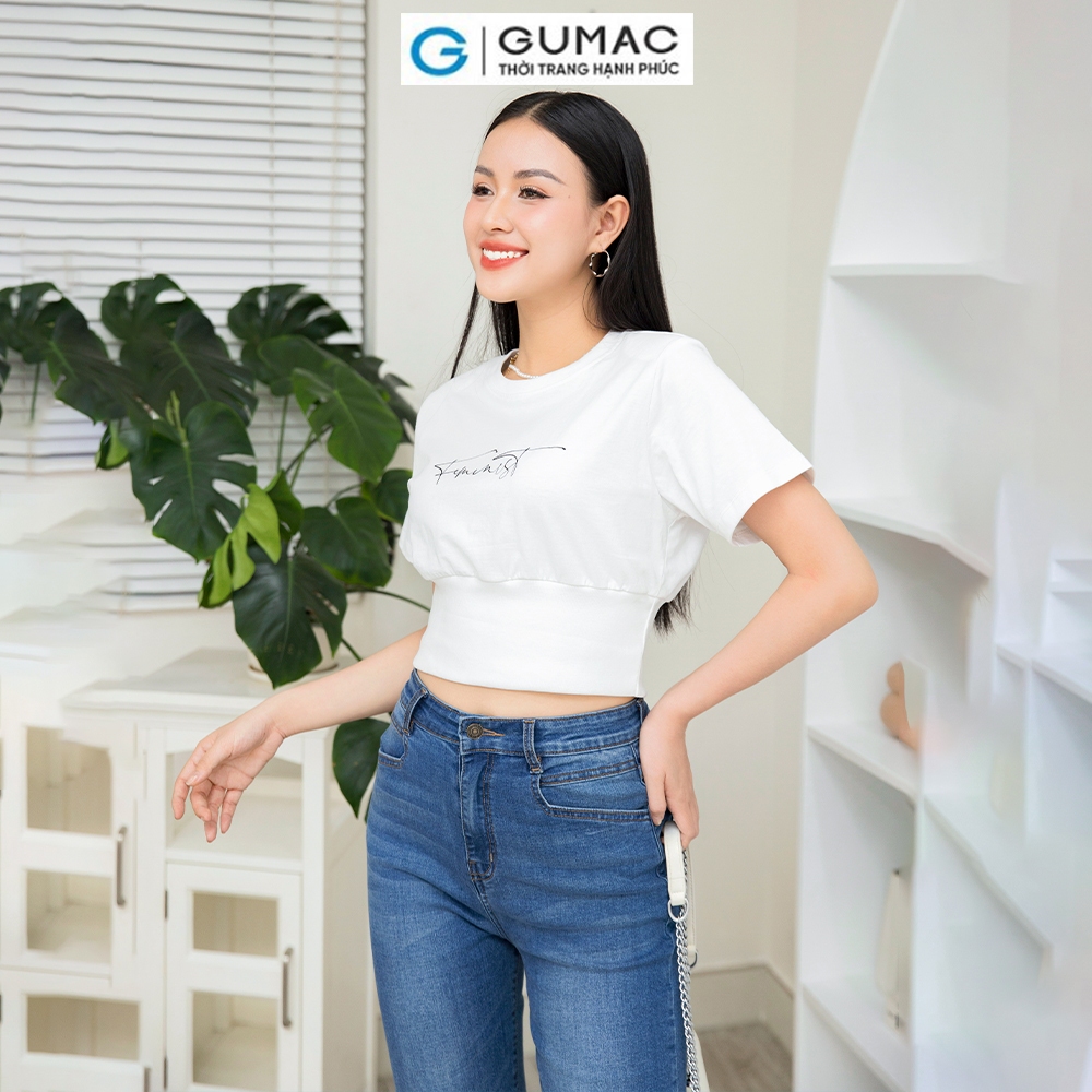 [SALE MẠNH| Voucher 8 - 15%] Quần Jeans slim QJD11022 thời trang GUMAC