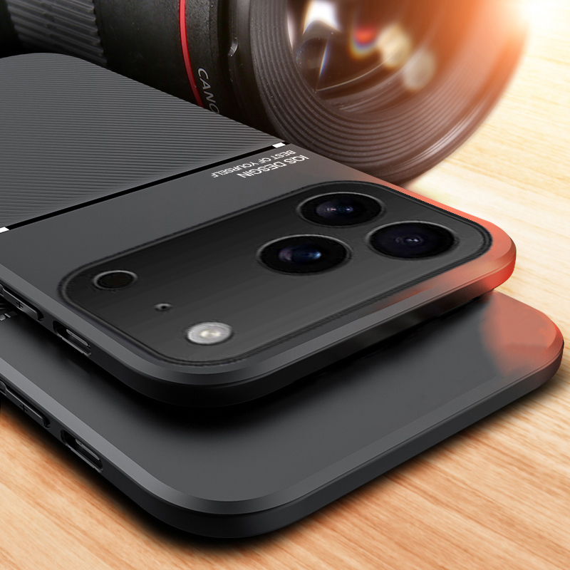 Phone%20cover%20iphone%2017Pro%20Back%20case%20Rough%20Cross%20Patterned%20Magnetic%20Soft%20Silicone%20Leather%20for%20iphone%2017%20Pro%20Max%20Phone%20cases%20-%20Image%204