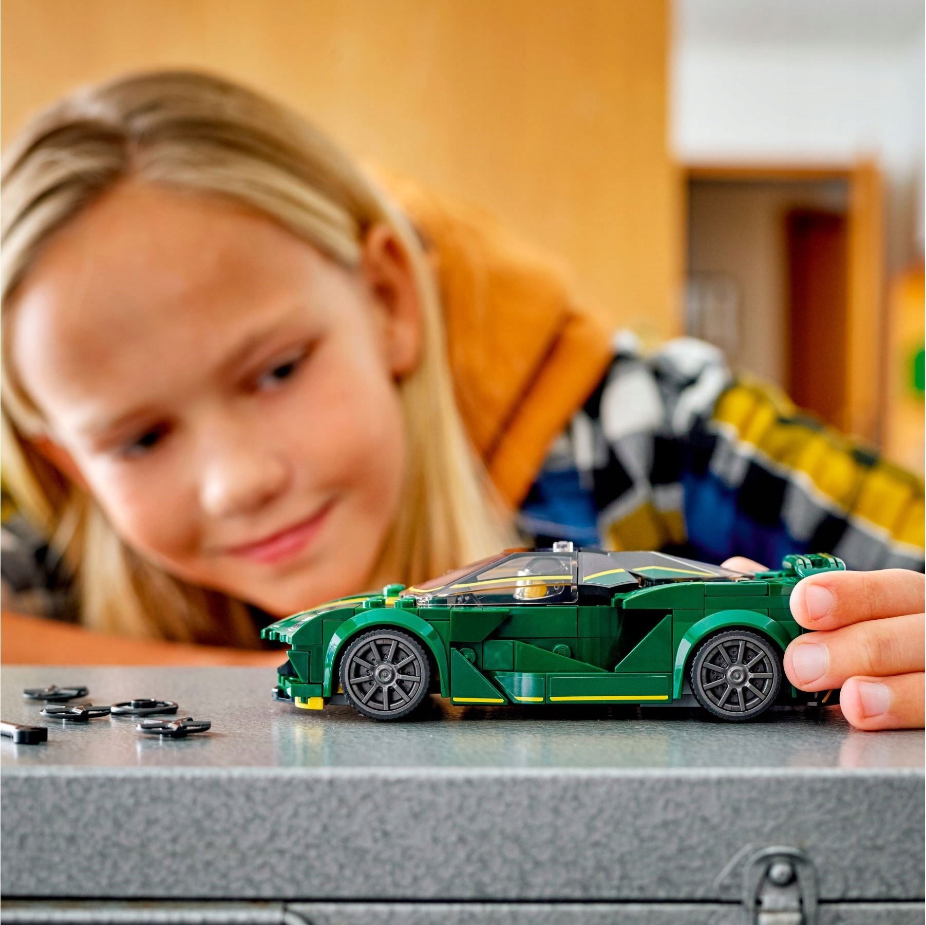 [HAPPY BRICKS] LEGO  SPEED CHAMPIONS - 76907 - LOTUS EVIJIA