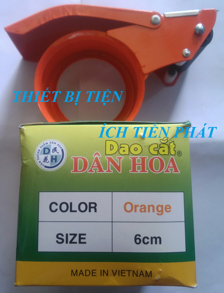 [HCM]Dụng Cụ Cắt Băng Keo 6 Phân Dân Hoa (Bằng Sắt)
